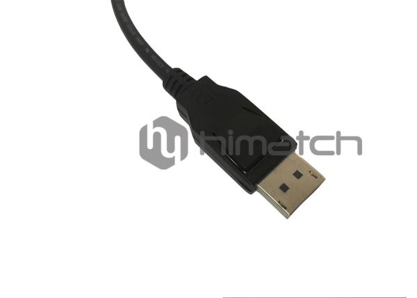 3ft / 0.9m 4K 1080P Displayport 1.2 Cable Male To Male For HDTV Projector Display Monitor