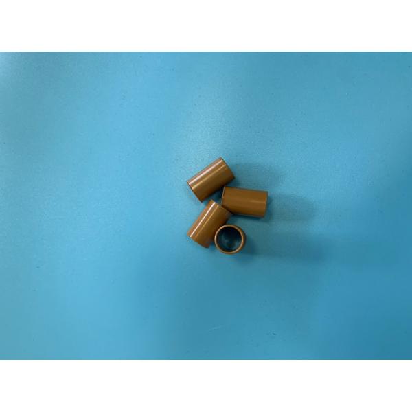 Monforts Textile Machinery Components Chain Link Bush Peek Carbon Material Yellow Brown Black Color