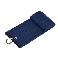 Gráfico promocional Sublimação Big Blank Microfiber Waffle Toalhas de Golfe com Pincel
