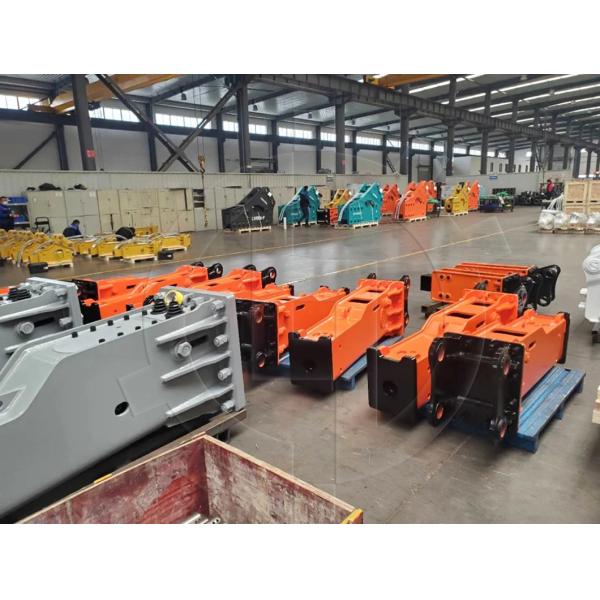 Новое сопротивлений носки молотка утеса экскаватора условия 165mm/молотка выключателя утеса