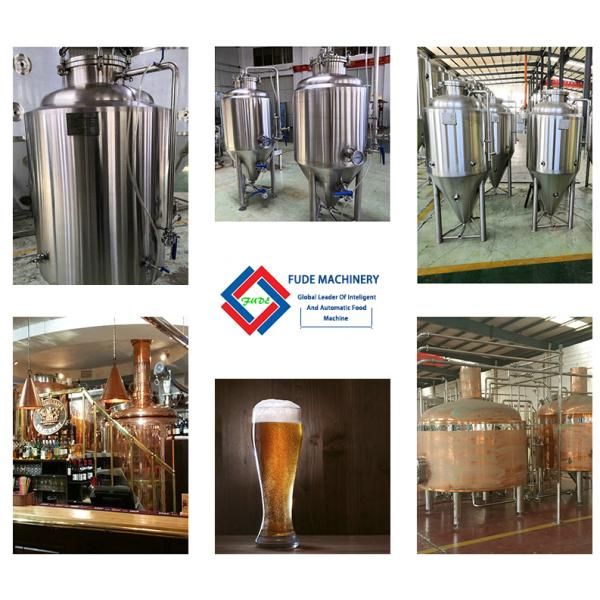 Fude 500L Commercial Pub Bar Micro Brewing Machine