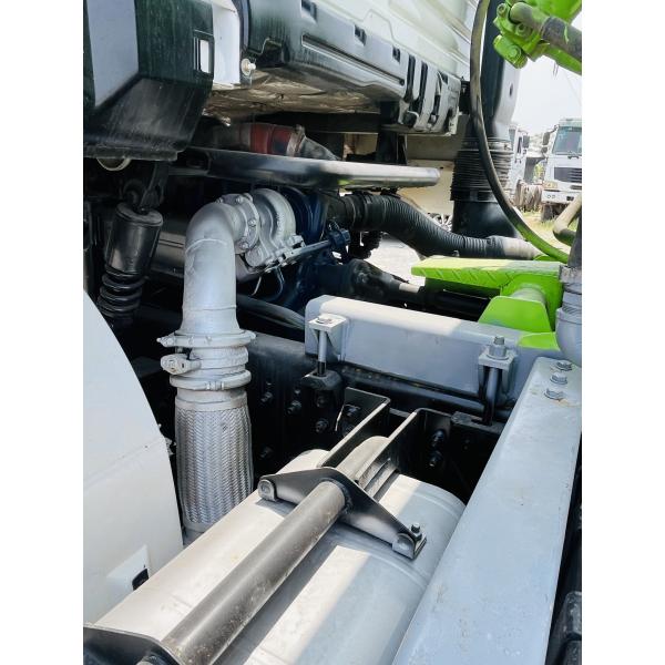 Usado SHACMAN F3000 caminhão de mistura de concreto 6x4 Usado caminhão de mistura de concreto