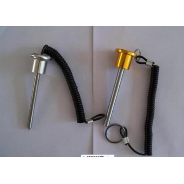 Пин селектора веса оборудования спортзала, подгонянный красочный одобренный Пин ИСО9001 веса спортзала сплава