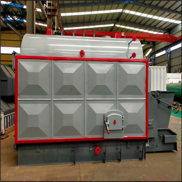 15 ton Low Pressure Biomass Pellet Coal Fired Steam Boiler For Plywood Hot Press Machine