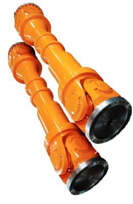 Universal Joint Shaft and Universal Steering U Joint Shaft For Cold Rolling Mill