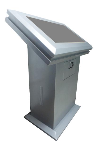 Weather Proof Touch Screen Kiosk Large Display 55 Inches Size For Account Inquiry