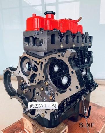 Motor diesel de bloco longo de 81 kW/3600 rpm para TUNLAND Pickup Euro 4 BJ493ZLQ4 4J28TC