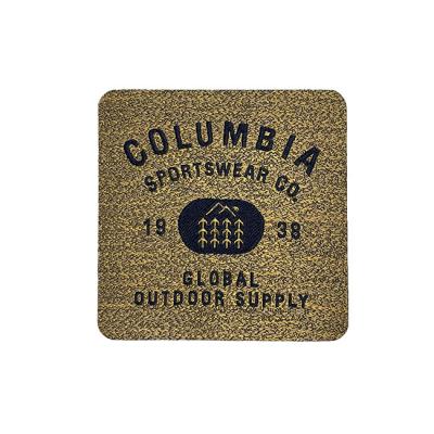 OEKO-TEX Custom Clothing Patch Washable Iron On Textile Patches
