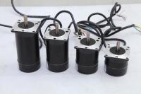 Peso 0.46kg do motor 24v 57mm 3.5A 0.2nm da engrenagem de 57BLS55-230 Bldc