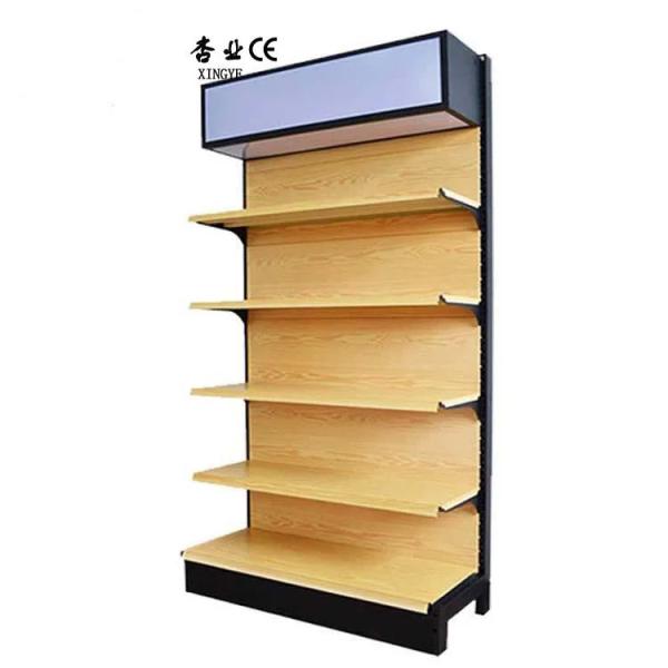 High Quality Best Price Can be Customized Size Supermarket Shelves Display Racks Factory Direct