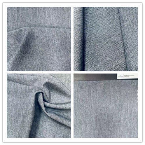 Polyester/Rayon/Spandex Twill Fabric Demin Like Quality for Lady&prime;s Pants, Dress