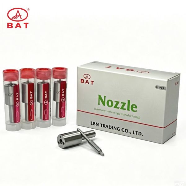 DLLA147SM327 1380bar  Automatic Diesel Fuel Nozzle 105025-3270 For Isuzu 6BG1 Engine
