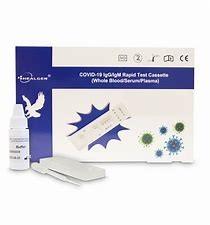 Coronavirus Fast Check Nasal Swab Rapid Antigen Test Self Kit For Home