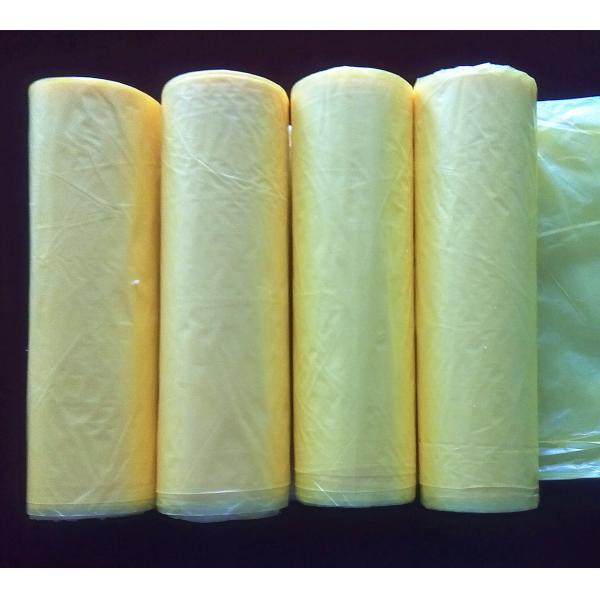 ХДПЭ 30 литров покрасил сумки отброса, пластиковые хигх-денситы мешки для мусора 500 *600мм