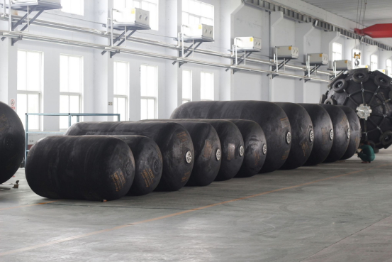 2*3m Marine Yokohama Type 50 Kpa Floating Inflatable Pneumatic Rubber Fender Material Natural Rubber, Rubber Dipped Tyre Cord Fabric