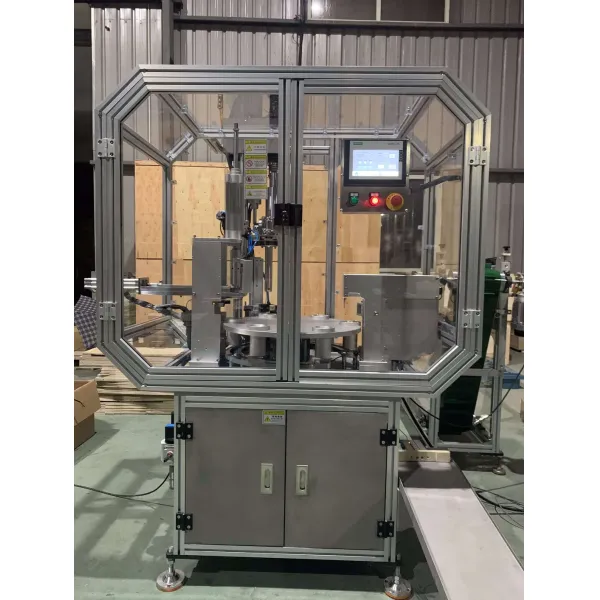 Full-Automatic Horizontal Filling Machine with Multi-Head Filling Valve, Pneumatic Lifting, and PLC Control for Glass Glue, Silicone Glue, and Sealing Glue