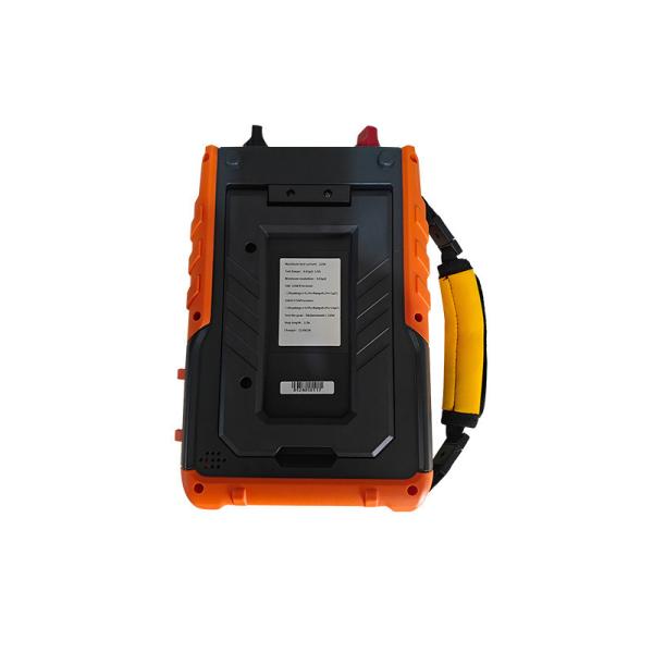 ポータブルデジタルハンドヘルド電気スイッチ付きオームメーター抵抗テスター