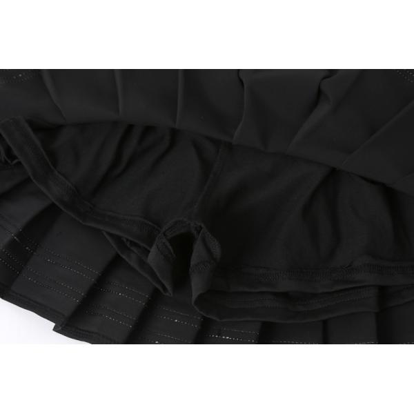 Black Pleated Mini Children'S Beauty Skirts Versatile Princess Style ODM