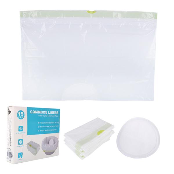 Весь горшочек младенца избавления кладет горшочек в мешки тренировки младенца с пусковыми площадками вещество-поглотителя