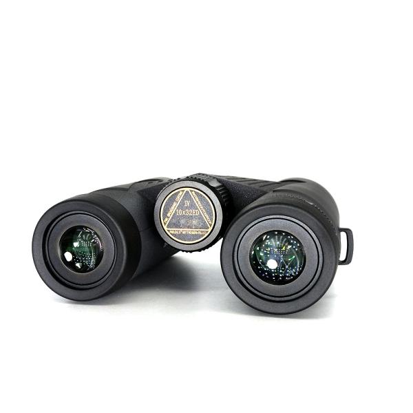 Waterproof ED Binoculars 10x32 Telescope With High End Optics Hunting Camping