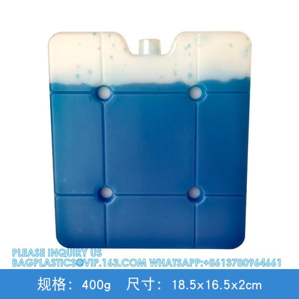 Cooling Eutectic Plate In Cooler Box For Medical Vaccine Blood Cold transportation of blood products