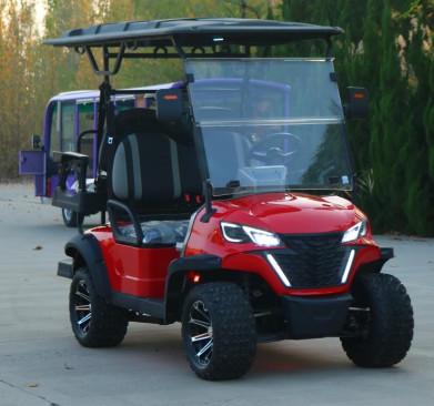 Carrinho de golfe de 4 lugares 2024 Importação mundial Novo elétrico barato Mobilidade elétrica rápida Cargo Scooter moderno
