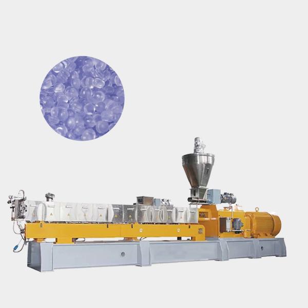 Advanced Twin-Screw Extruder for Plastic Masterbatch Production