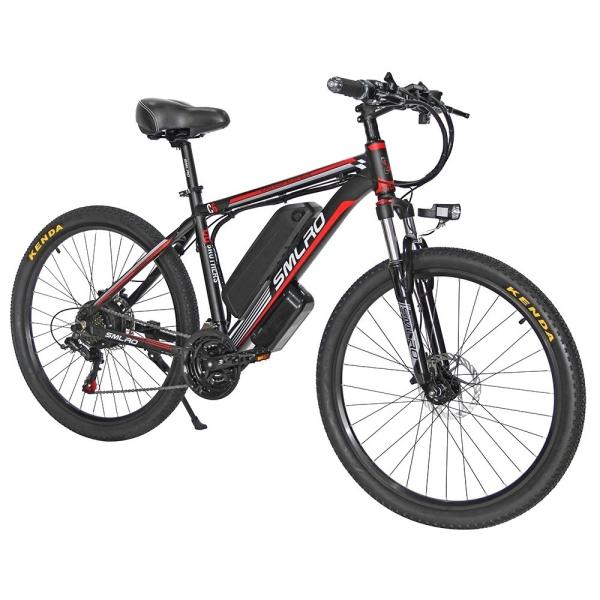 Battery Operated  Smlro Electric Bike 1000w 31MPH Max Speed With Rear Hub Motor