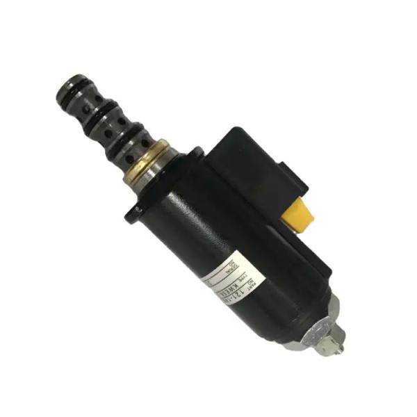 YN35V00048F2 Válvula de solenoide para excavadora Bomba hidráulica Válvula de solenoide para Kobelco SK170-9 SK260-9 Partes