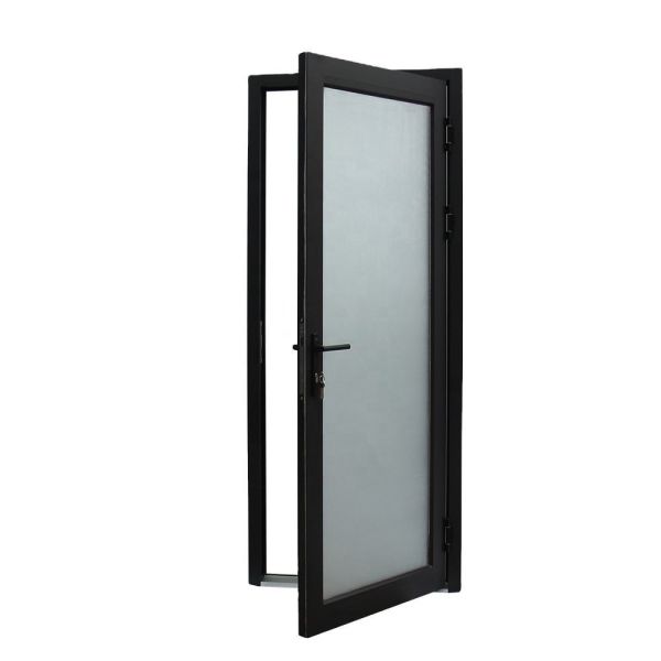 French Style Aluminum Casement Window Double Casement Door Outswing Tempered Glass