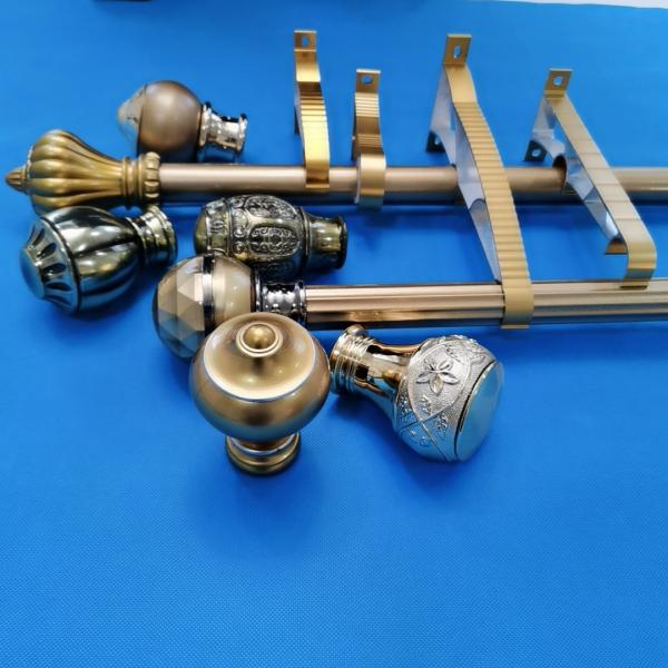 Folk Art 0.3mm 5.8 Metres Heavy Duty Curtain Rods