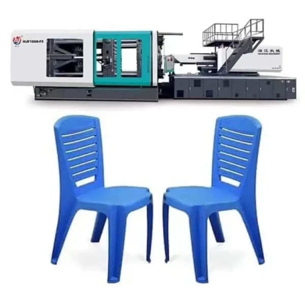 Injection Weight 50-100 G Plastic Chair Injection Moulding Machine Heating Power 7-15 KW Plastic Chair Production Solution