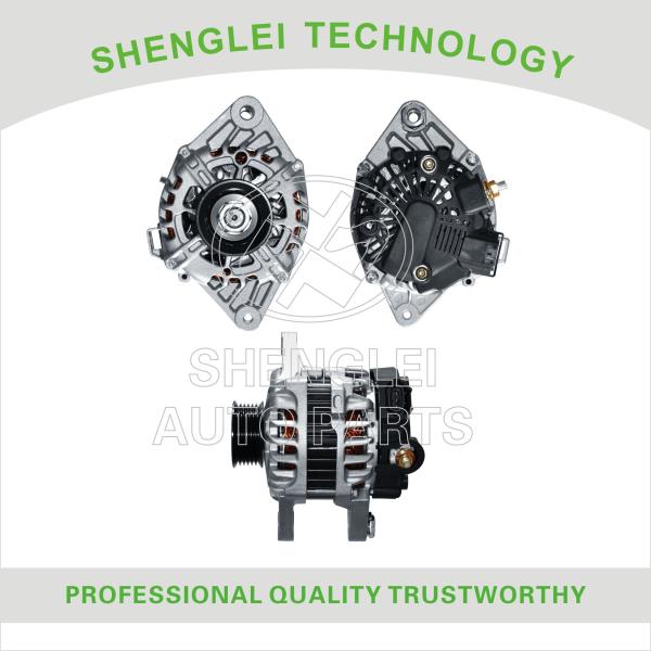 Lester 373002B500 Hyundai Car Alternator , Mando Elantra Aluminum Car Generator