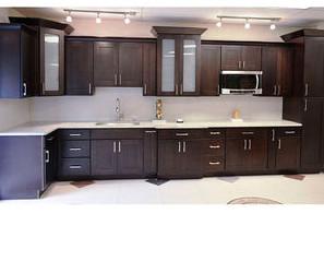 Readymade Modular Modern Wood Kitchen Cabinets With Melamine Board Carcase