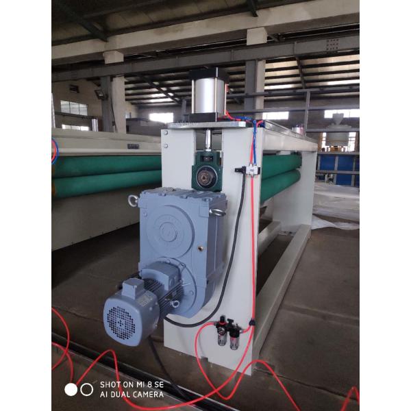 PMMA Arylic Plastic Sheet Extrusion Line , Perspex / Diffusion Board Extrusion Line
