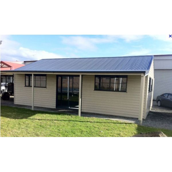Earthquake Proof Prefabricated House Kits , Low Cost Modular Homes Granny Flat