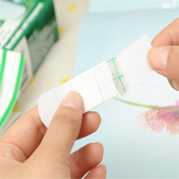 KC-2000-E and Highly Waterproof Medical Plaster Bandage Machine for First Aid Plaster