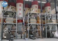 Wall Putty Dry Mortar Production Line For Calcium Carbonate