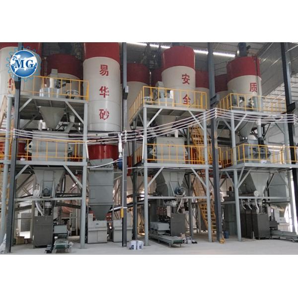 Производственная линия миномета замазки стены сухая для углекислого кальция