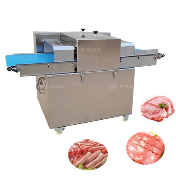 Easy Operation Meat Slicer Beef Pork Chicken Breast Jerky and Fresh Meat Cutting Machine