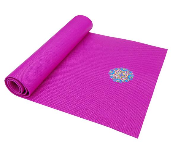 Ningbo Virson Super quality stylish custom pvc jute yoga mat.fym mat.fitness  mat