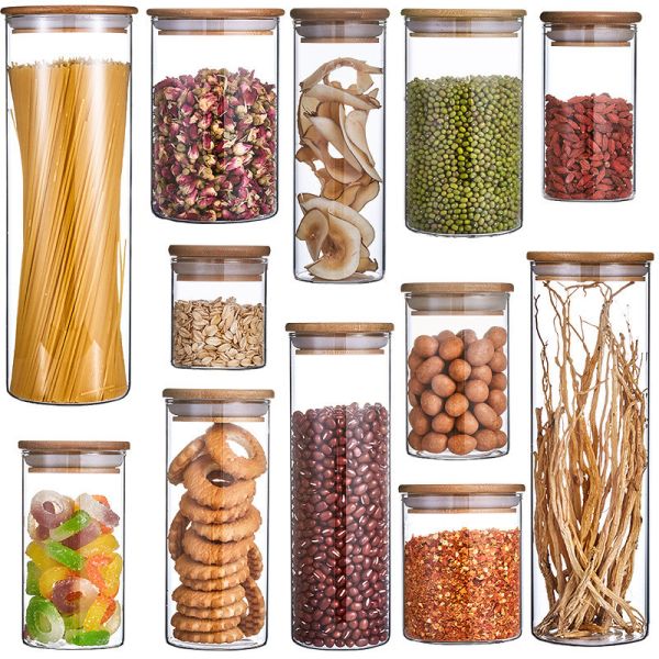 Preprinted Jar Spice Label Stickers Glass Seasoning Bottle Labels