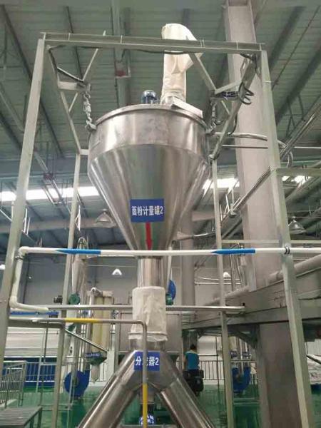 Energy Saving Noodle Making Machine Production Line Easy Operation