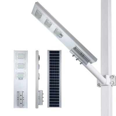 O tipo integrado luz de rua Ip65 do vento solar Waterproof a manutenção fácil