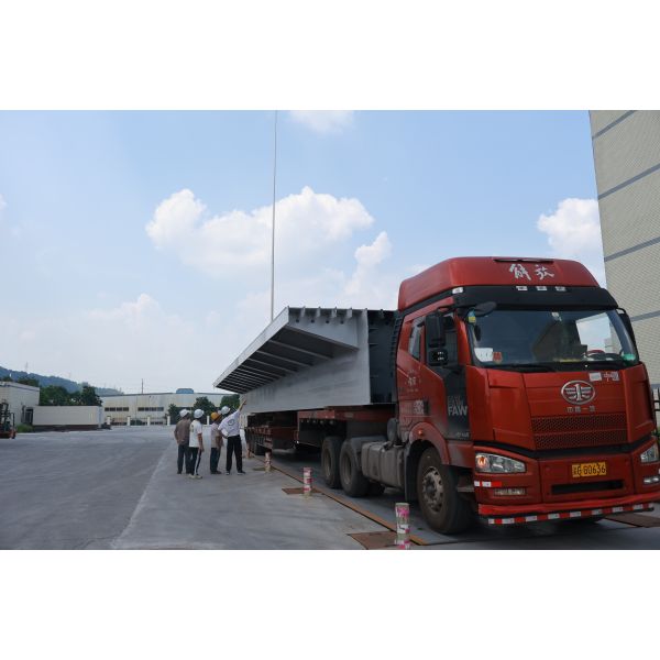 Corrosion Resistant Heavy Duty Steel Structure Rigid Steel Frame Hot Rolled