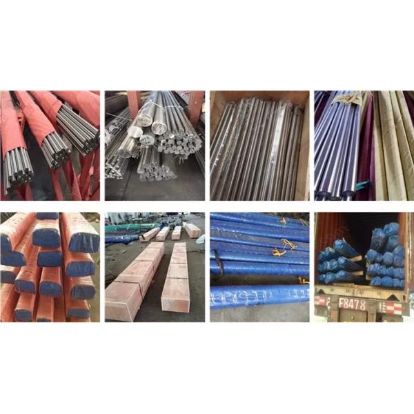 Etc JIS 304 430 Stainless Steel Round Bar / Rod Straight MTC Test