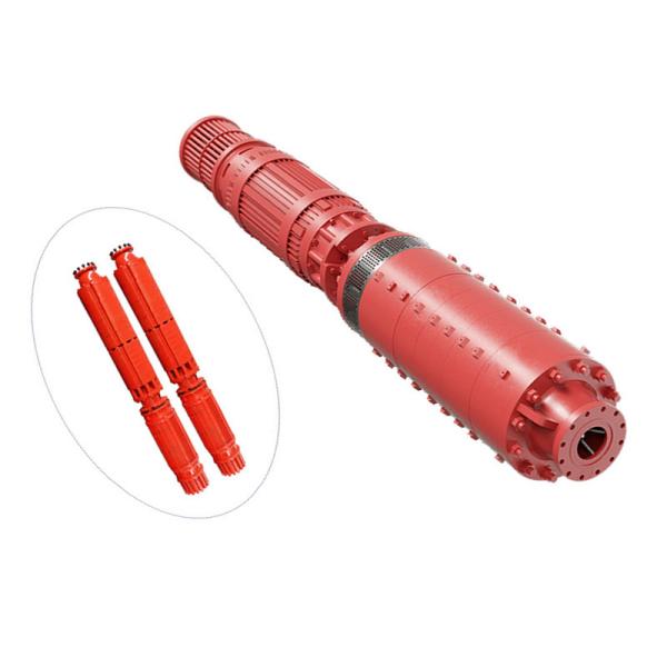 1450kw 1060hp 1450m³/H 360m High Voltage Submersible Pump Explosion Proof