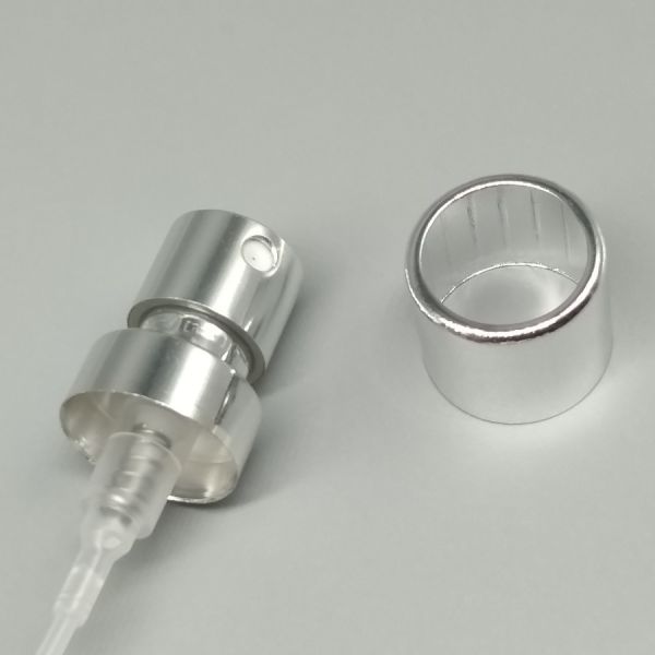 Perfume Atomizer Pump with Plastic or Metal Collar Options