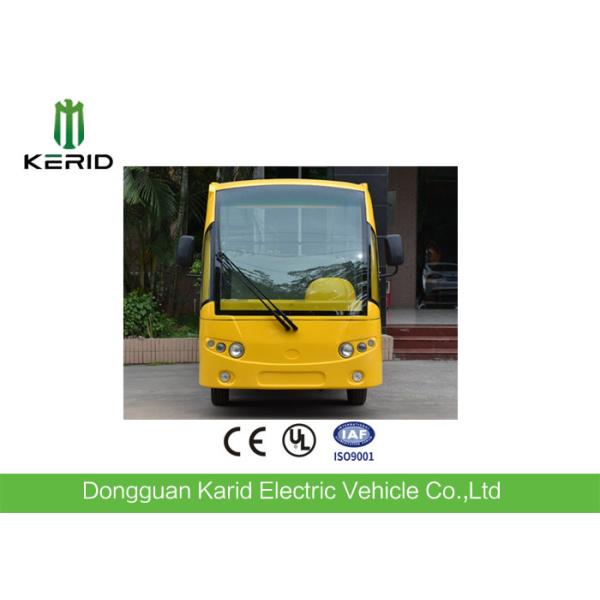 Низкоскоростной пригородный автобус автомобиля 48V 5KW мини электрический осмотр