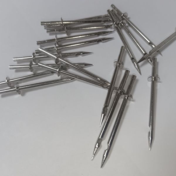 304 Stainless Steel Side Hole Long Needle Welding Sandblasting